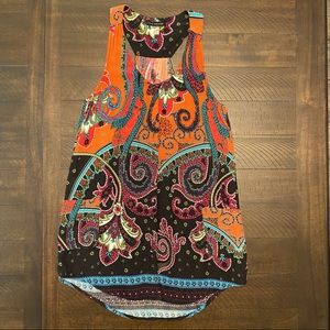 Love Culture Paisley Tunic